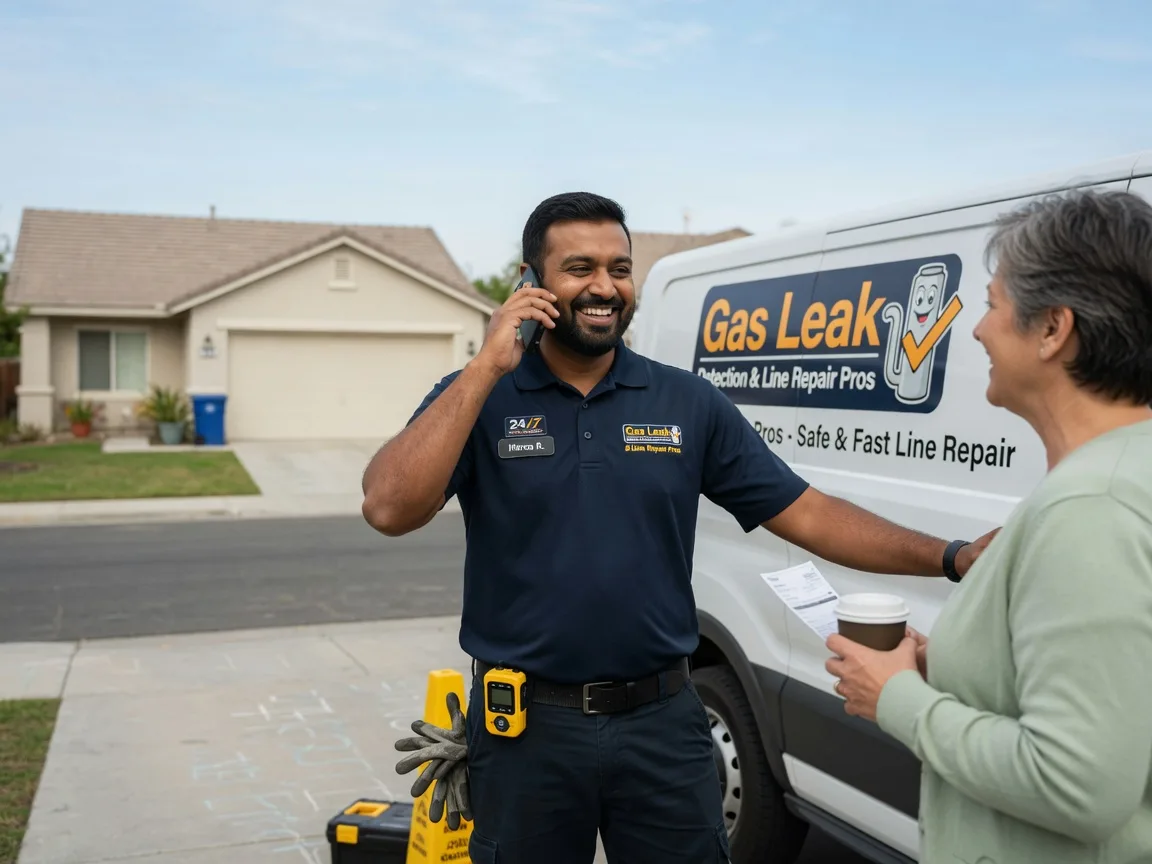 Gas Line Repair Polacca, AZ FAQs